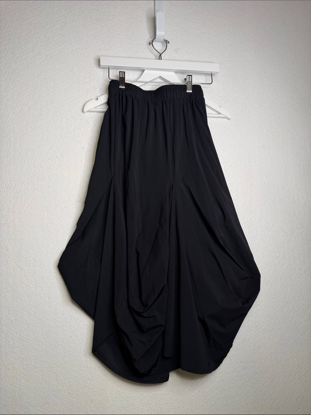 NWT Ruti The Petite Go-To Skirt in Black - Picture 5 of 5